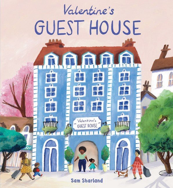 Valentine's Guest House (HB) cover