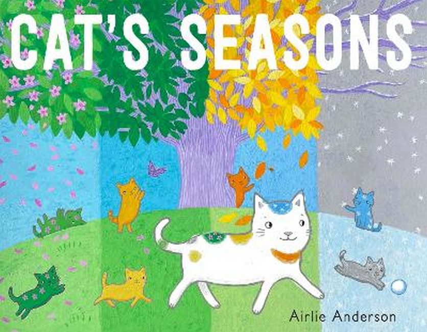 Cat's Seasons (HB) cover