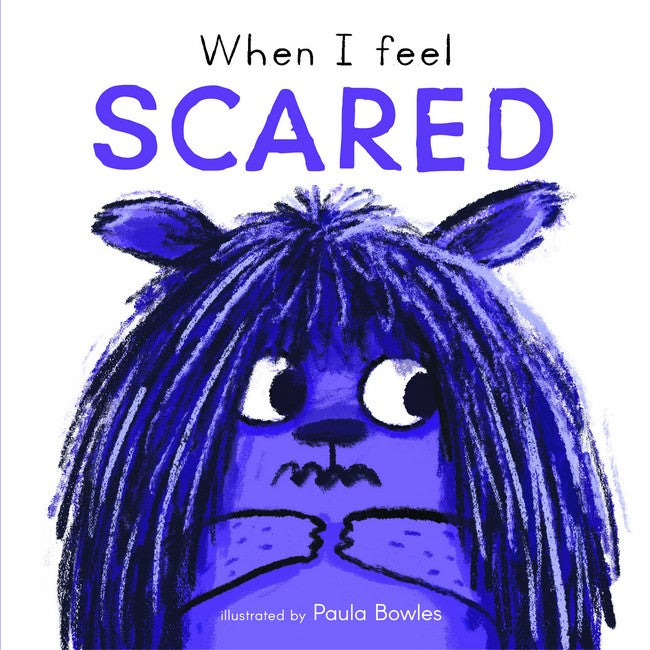 When I Feel Scared cover
