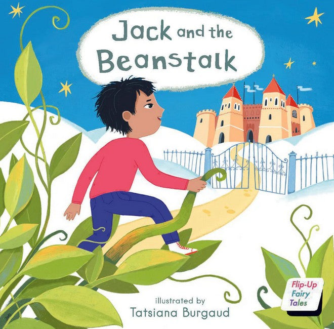 Jack and the Beanstalk cover