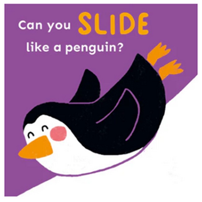 Can you Slide like a Penguin? cover
