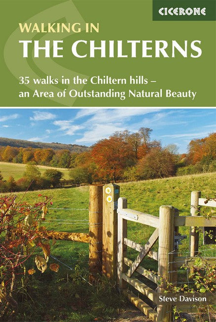 Walking in the Chilterns cover