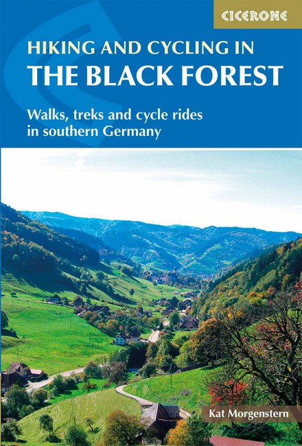 Hiking and Cycling in the Black Forest cover