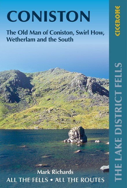 Walking the Lake District Fells - Coniston cover