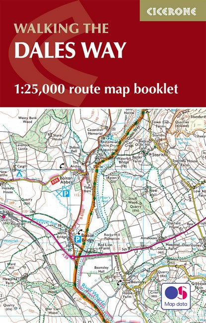 The Dales Way Map Booklet cover