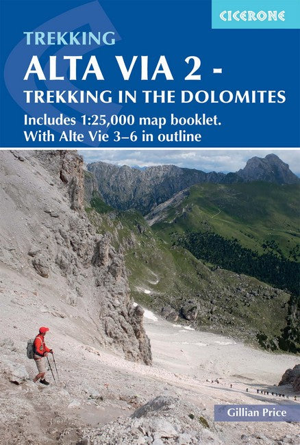 Alta Via 2 - Trekking in the Dolomites cover