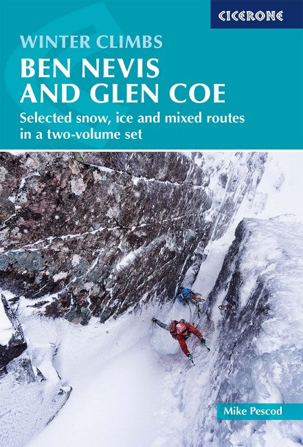 Winter Climbs: Ben Nevis and Glen Coe cover