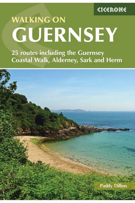 Walking on Guernsey cover