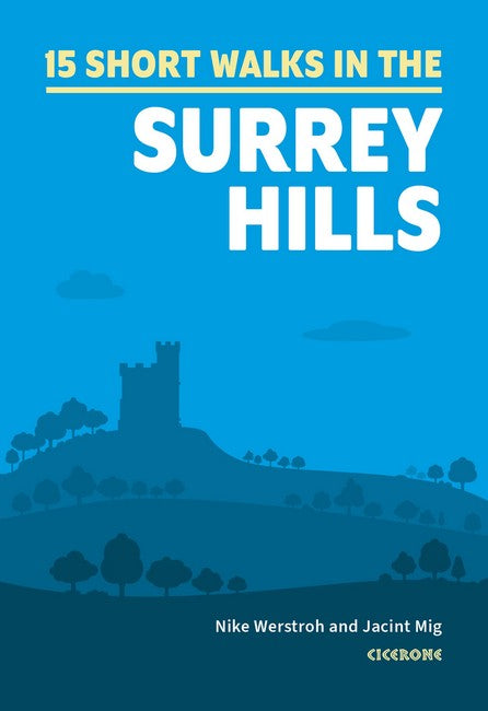 15 Short Walks in the Surrey Hills cover