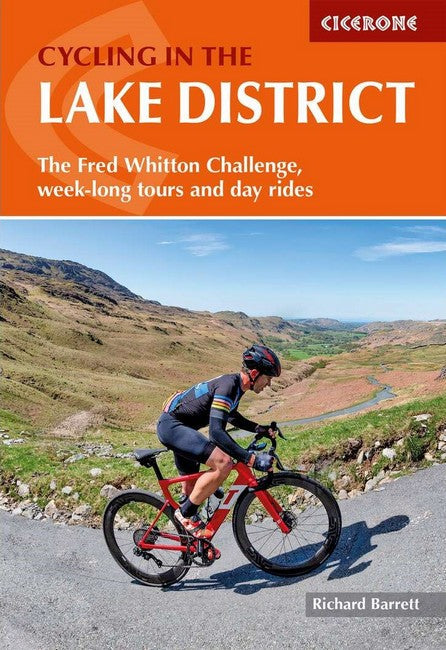 Cycling in the Lake District cover
