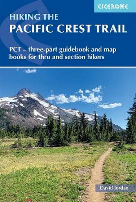 Hiking the Pacific Crest Trail cover