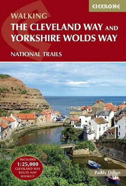 The Cleveland Way and the Yorkshire Wolds Way cover