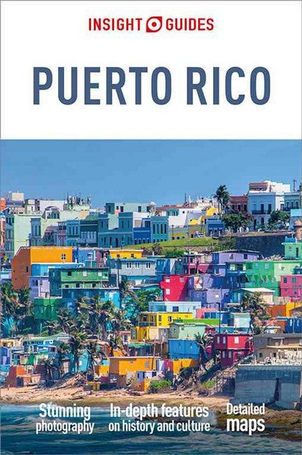 Insight Guides Puerto Rico: Travel Guide with eBook cover