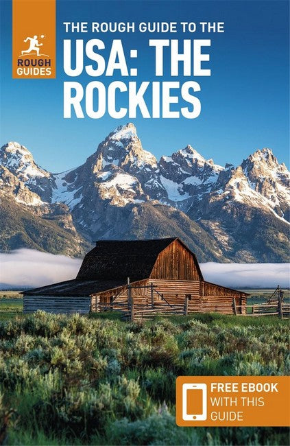 Insight Guides USA The Rockies: Travel Guide with eBook cover