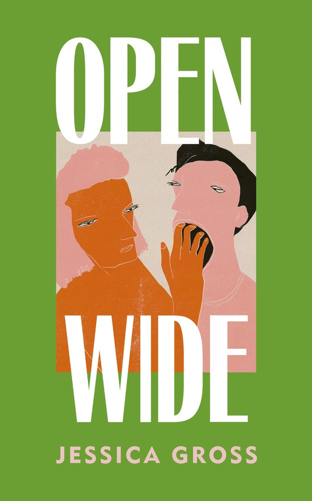 Open Wide book cover