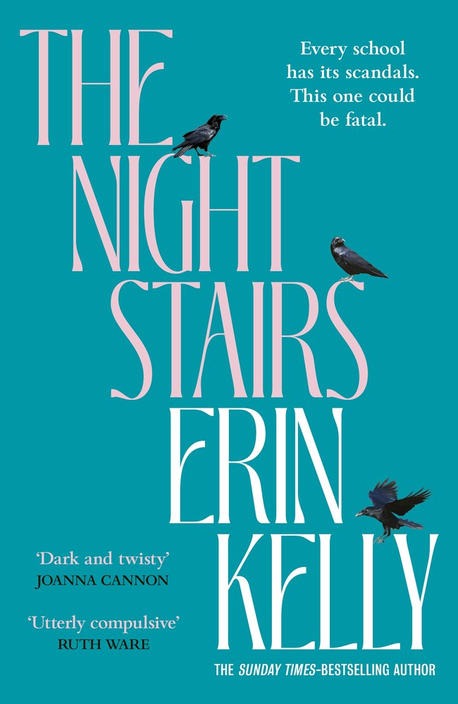 The Night Stairs book cover