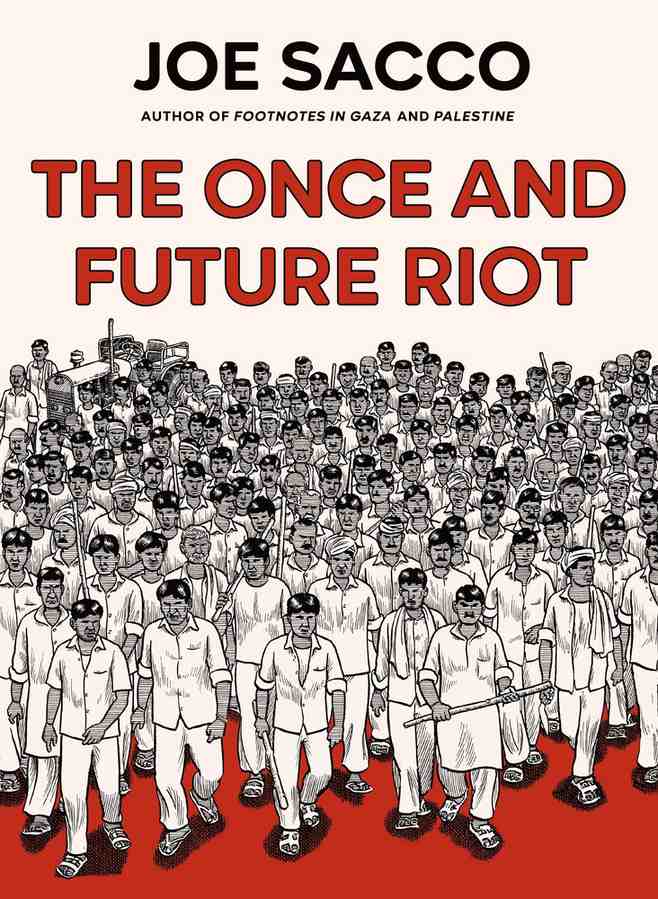 The Once and Future Riot book cover
