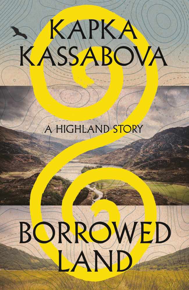 Borrowed Land book cover