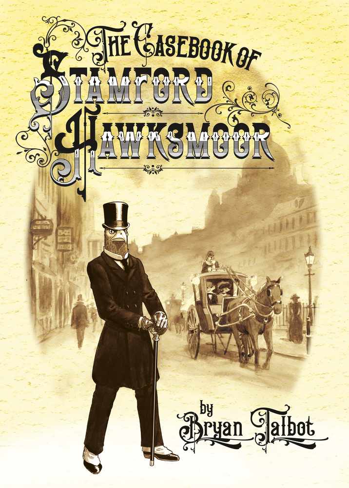 The Casebook of Stamford Hawksmoor book cover