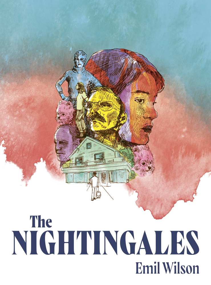 The Nightingales book cover