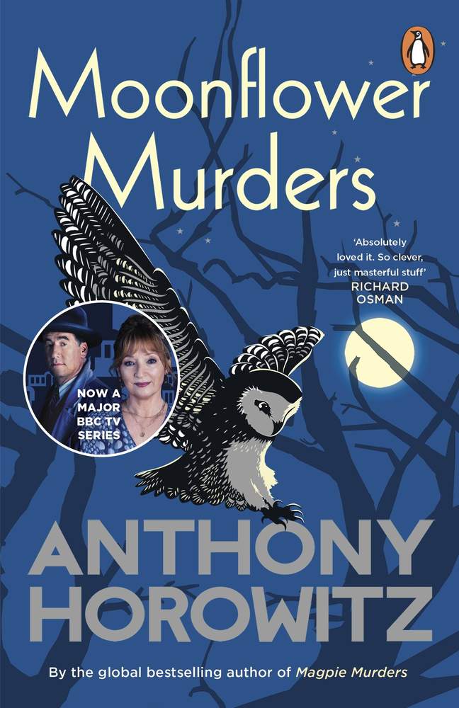 Moonflower Murders book cover