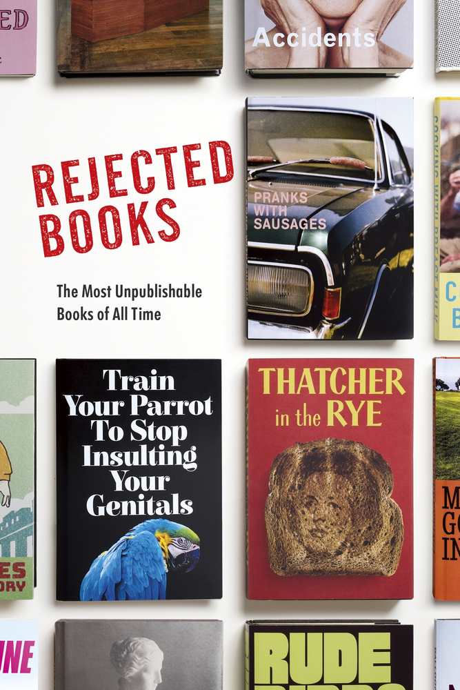 Rejected Books book cover