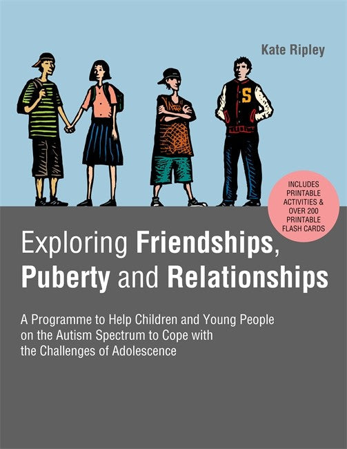 Exploring Friendships, Puberty and Relationships cover