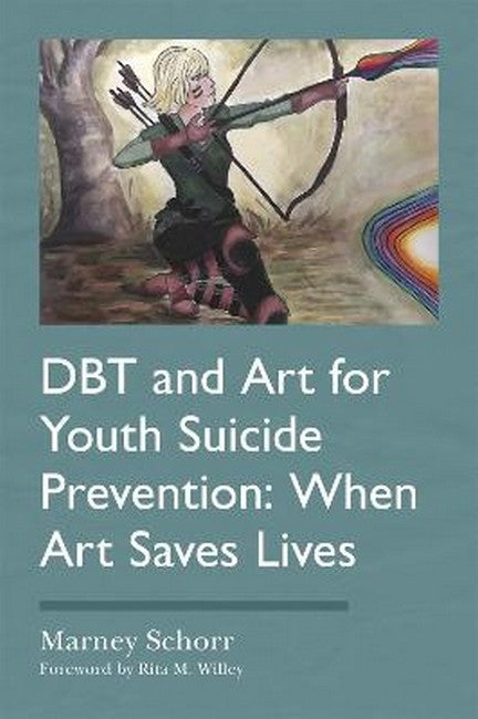 DBT and Art for Youth Suicide Prevention cover