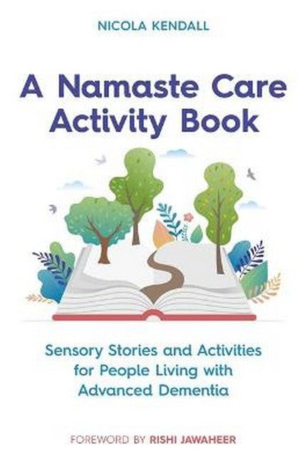 A Namaste Care Activity Book cover