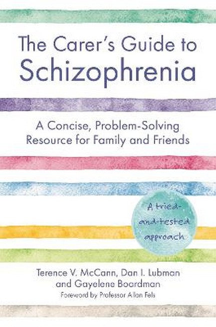 The Carer's Guide to Schizophrenia cover