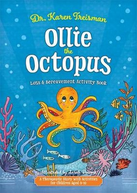 Ollie the Octopus Loss and Bereavement Activity Book cover