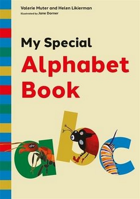 My Special Alphabet Book cover