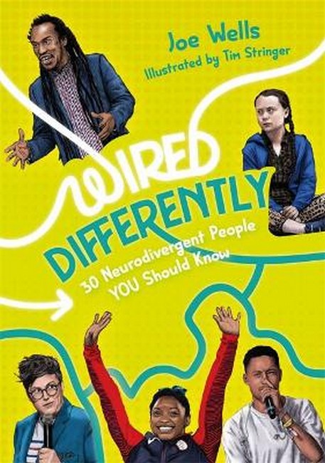 Wired Differently - 30 Neurodivergent People You Should Know cover