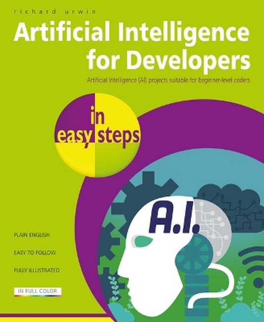 Artificial Intelligence for Developers in easy steps cover