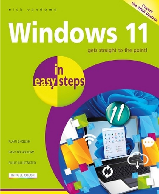 Windows 11 in Easy Steps cover