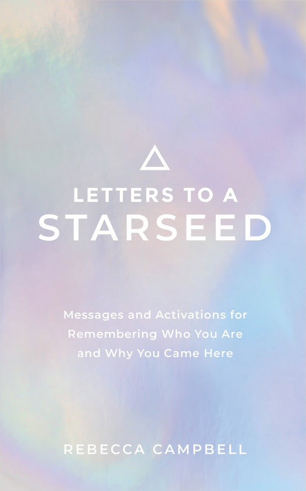 Letters to a Starseed book cover