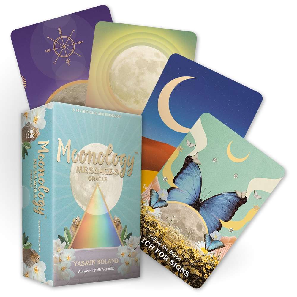 MOONOLOGY™ Messages Oracle book cover