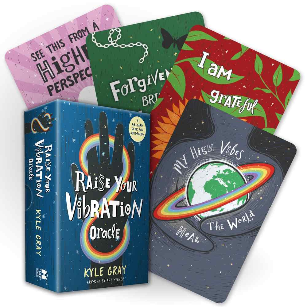 Raise Your Vibration Oracle book cover