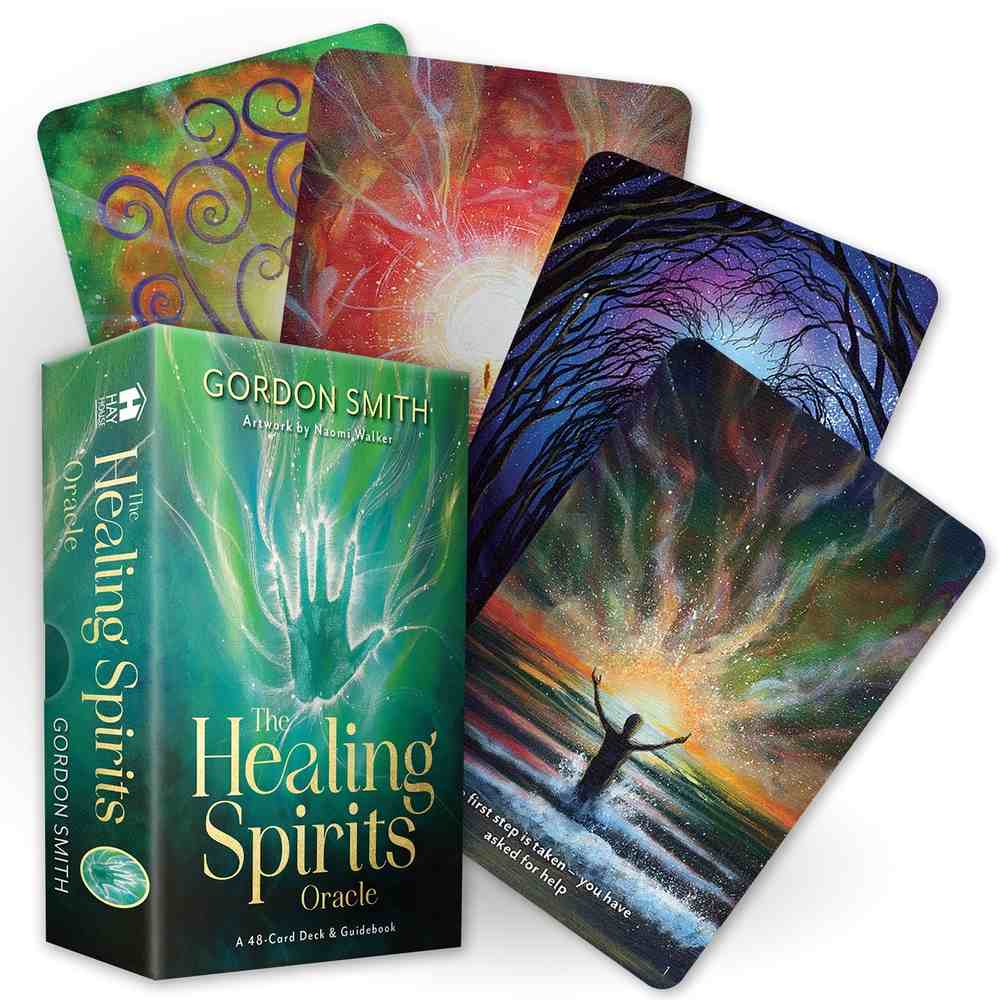 Healing Spirits Oracle book cover