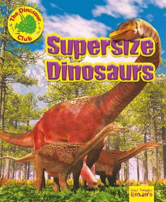 Supersize Dinosaurs cover