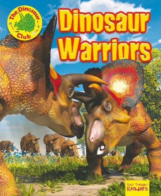 Dinosaur Warriors cover