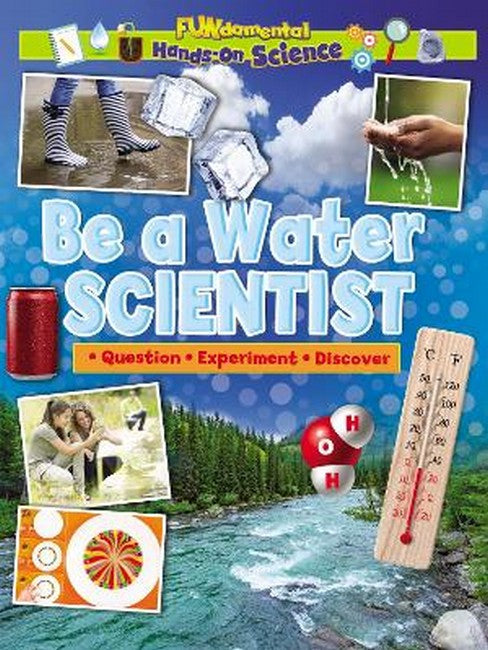 Be a Water Scientist cover