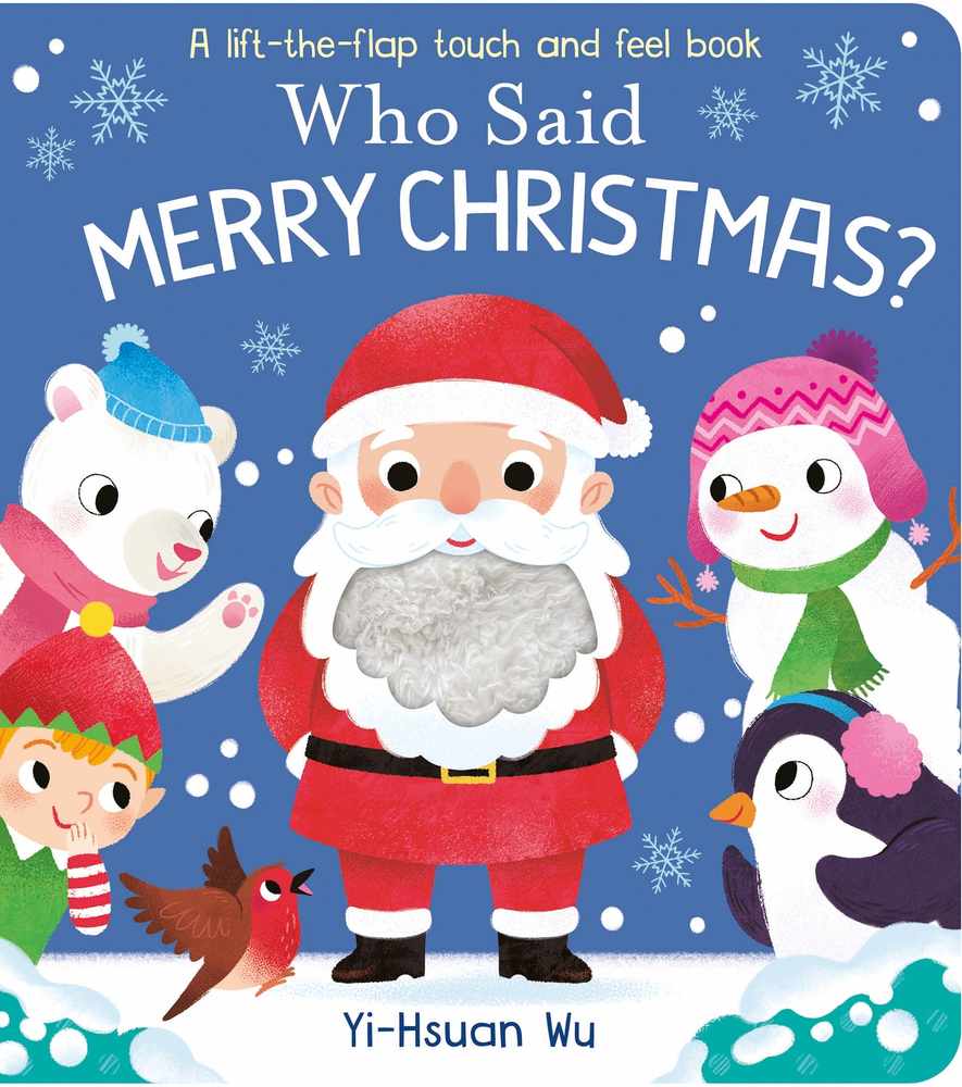 Who Said Merry Christmas? book cover