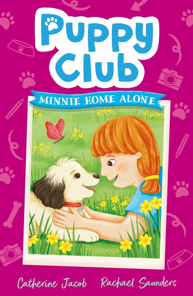 Puppy Club: Minnie Home Alone book cover
