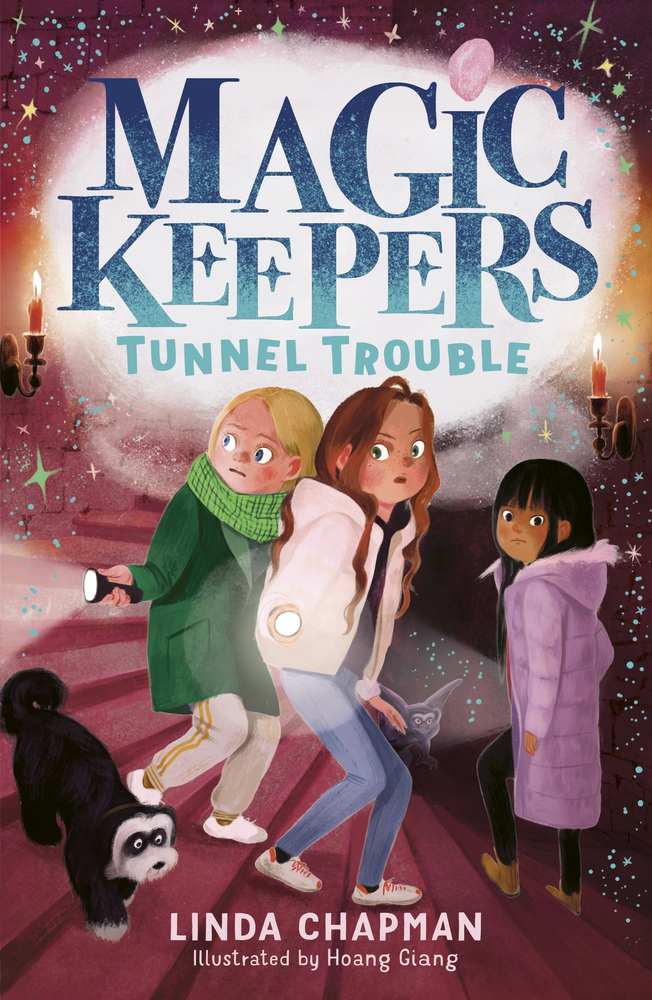 Magic Keepers: Tunnel Trouble book cover