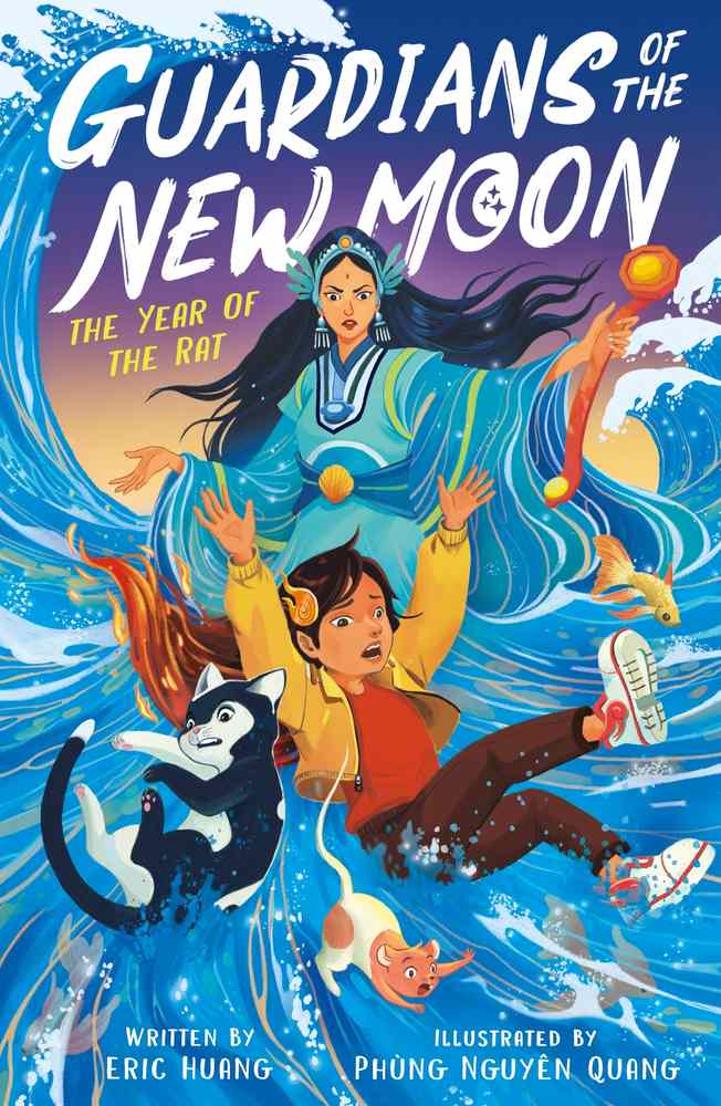 Guardians of the New Moon: The Year of the Rat book cover