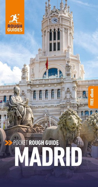 Pocket Rough Guide Madrid: Travel Guide with eBook cover