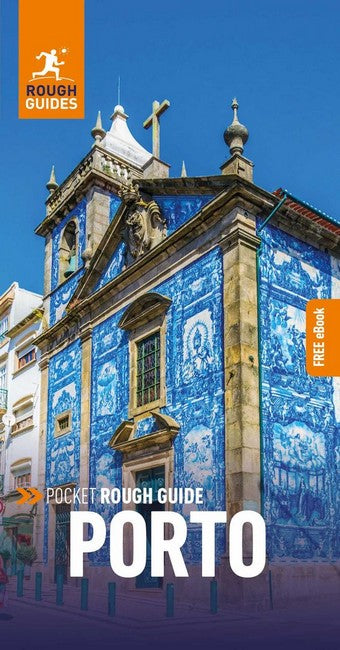 Pocket Rough Guide Porto: Travel Guide with eBook cover