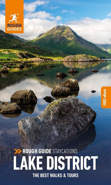 Rough Guide Staycations Lake District: Travel Guide with eBook cover
