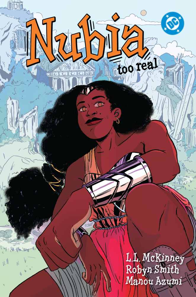 Nubia: Too Real book cover